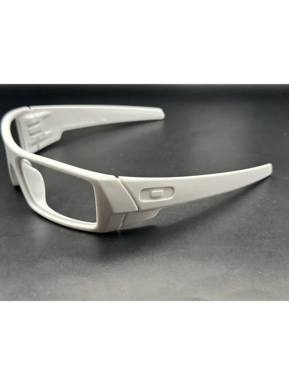 Oakley Gascan Polished White Frame